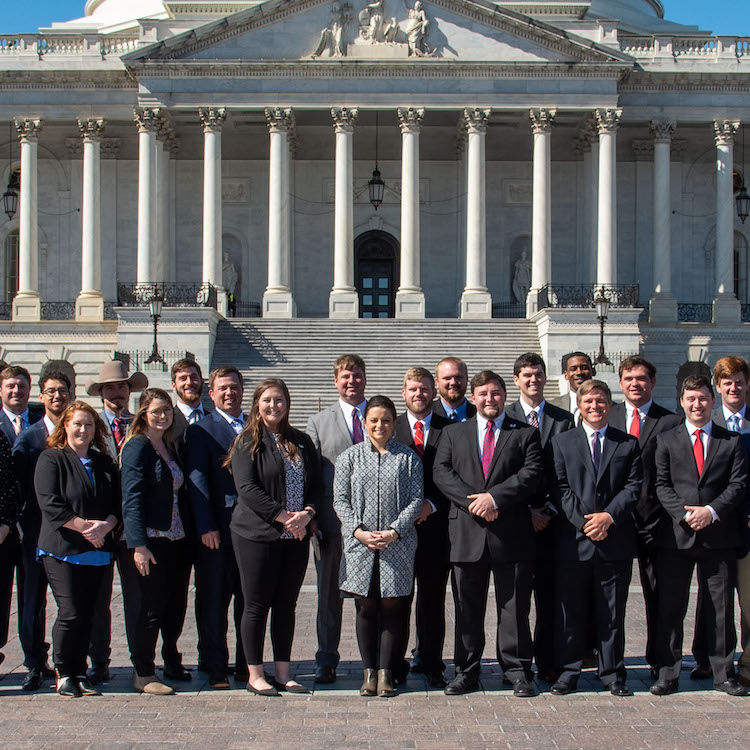 GFB Young Farmers & Ranchers experience D.C.
